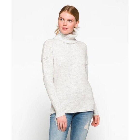 Anthropologie RD Style NWT Ursula Spongey Turtleneck Knit Sweater Top Plus Size - Picture 2 of 12